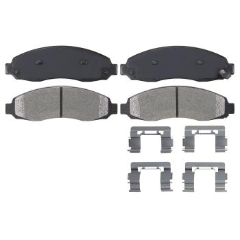 2003 Dodge Dakota Disc Brake Pad Front Silencer Friction OR962 image 1 of 1
