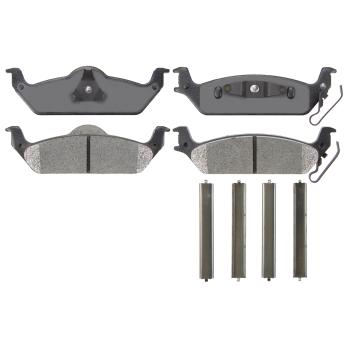 2003 Dodge Dakota Disc Brake Pad Rear Silencer Friction OR963 image 1 of 1