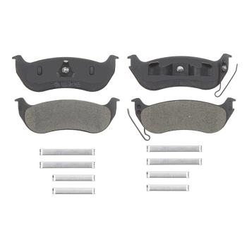 2003 Jeep Liberty Disc Brake Pad Rear Silencer Friction OR964 image 1 of 1