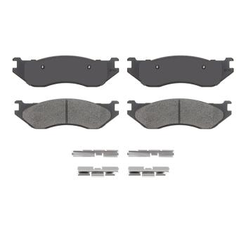 2004 Dodge Durango Disc Brake Pad Front Silencer Friction OR966 image 1 of 1