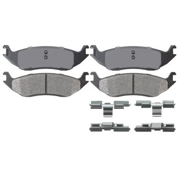 2009 Chrysler Aspen Disc Brake Pad Rear Silencer Friction OR967 image 1 of 1