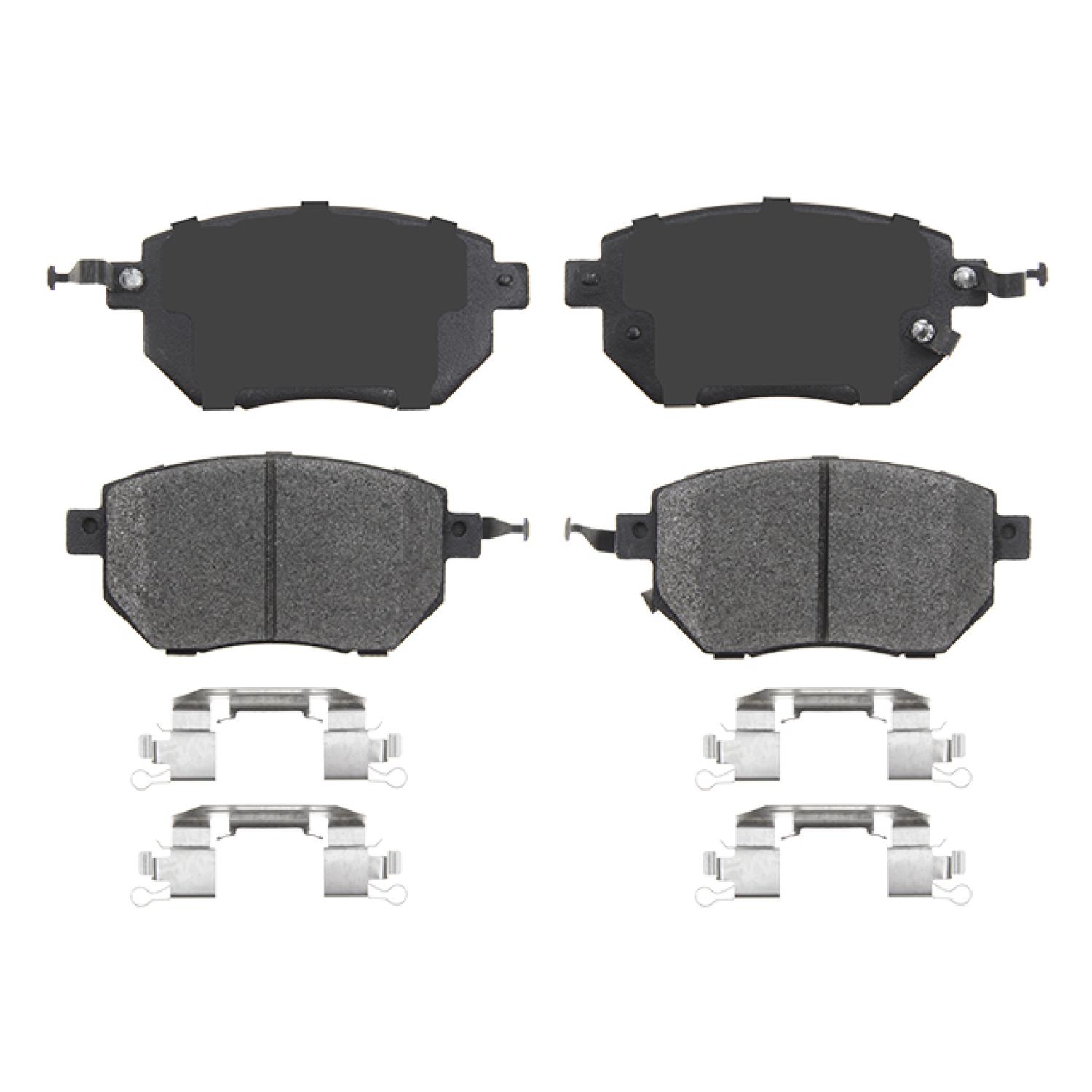 Silencer Friction OR969 Disc Brake Pad product image 1 of 1