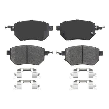 2007 Nissan Maxima Disc Brake Pad Front Silencer Friction OR969 image 1 of 1