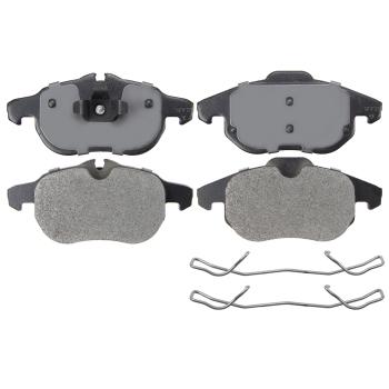 2003 Saab 9-3 Disc Brake Pad Front Silencer Friction OR972 image 1 of 1