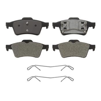 2003 Saab 9-3 Disc Brake Pad Rear Silencer Friction OR973 image 1 of 1