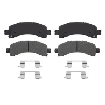 2012 GMC Savana 3500 Disc Brake Pad Rear Silencer Friction OR974 image 1 of 1