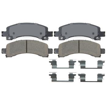 2007 GMC Savana 1500 Disc Brake Pad Rear Silencer Friction OR974AF image 1 of 1