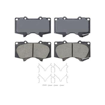 2009 Mitsubishi Montero Disc Brake Pad Front Silencer Friction OR976 image 1 of 1