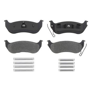 2006 Jeep Liberty Disc Brake Pad Rear Silencer Friction OR981 image 1 of 1