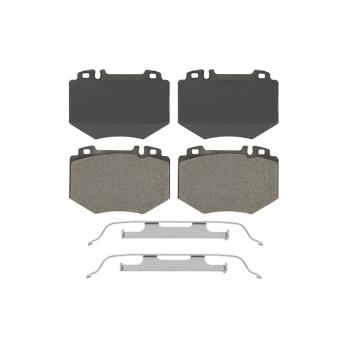 2005 Mercedes-Benz S500 Disc Brake Pad Front Silencer Friction OR985 image 1 of 1