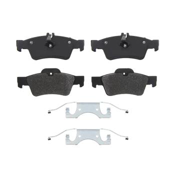 2007 Mercedes-Benz E320 Disc Brake Pad Rear Silencer Friction OR986 image 1 of 1