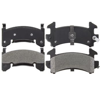 2003 GMC Sonoma Disc Brake Pad Front Silencer Friction OR988 image 1 of 1
