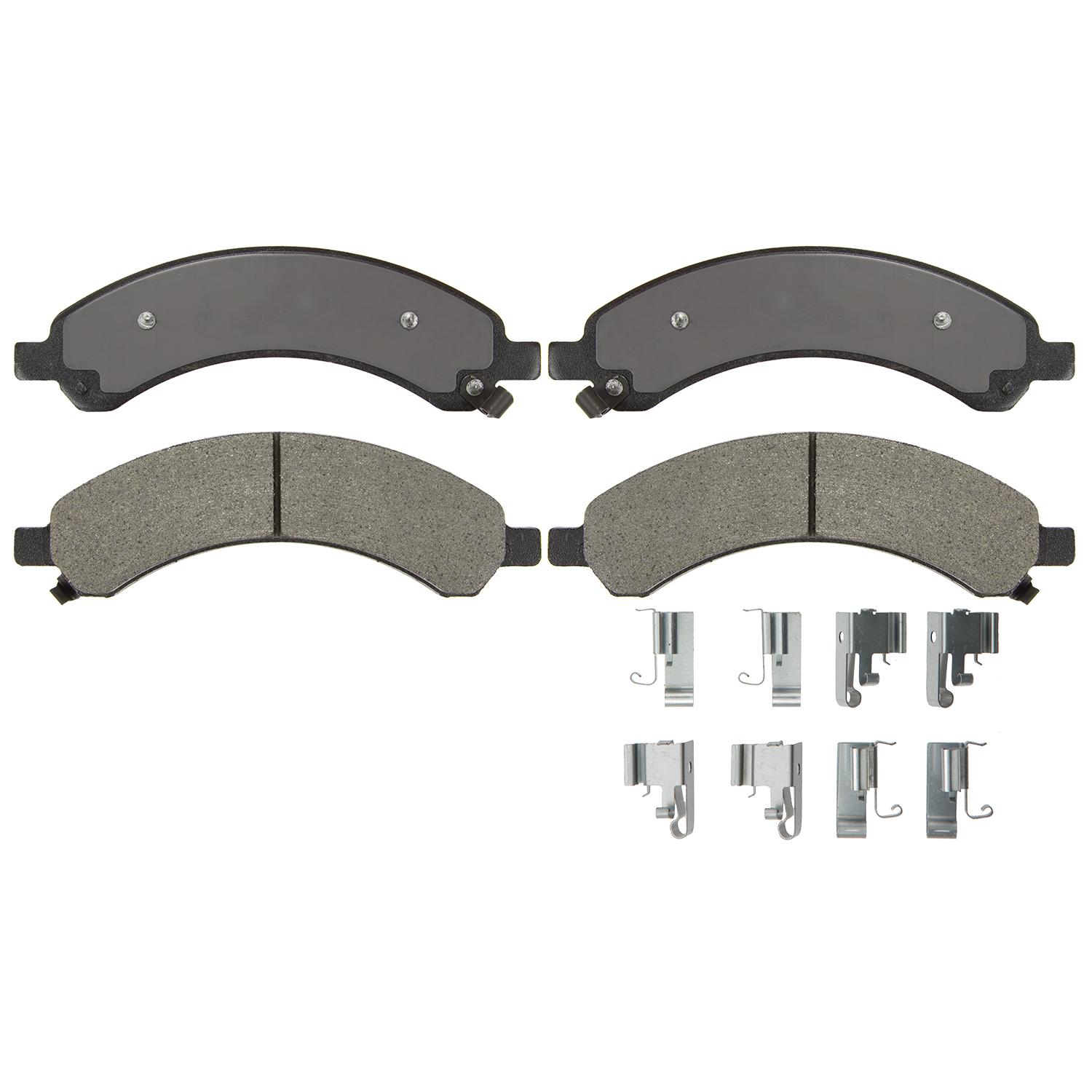 Silencer Friction OR989 Disc Brake Pad product image 1 of 1