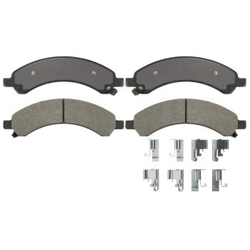 2005 GMC Savana 3500 Disc Brake Pad Rear Silencer Friction OR989 image 1 of 1