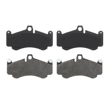 2008 Porsche Cayman Disc Brake Pad Front Silencer Friction OR991 image 1 of 1
