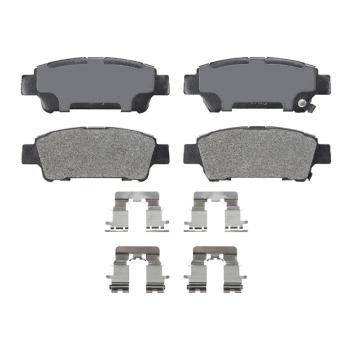 2008 Toyota Sienna Disc Brake Pad Rear Silencer Friction OR995 image 1 of 1