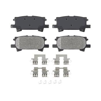 2005 Toyota Highlander Disc Brake Pad Rear Silencer Friction OR996 image 1 of 1