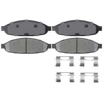 2007 Chrysler Pacifica Disc Brake Pad Front Silencer Friction OR997 image 1 of 1