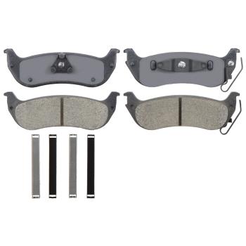 2007 Chrysler Pacifica Disc Brake Pad Rear Silencer Friction OR998 image 1 of 1