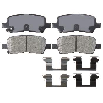 2008 Buick Allure Disc Brake Pad Rear Silencer Friction OR999 image 1 of 1