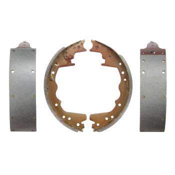 1996 Dodge B3500 Drum Brake Shoe Rear Silencer Friction R314 image 1 of 1