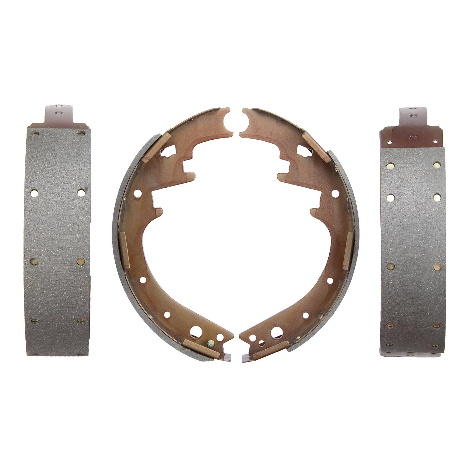 Silencer Friction R446 Drum Brake Shoe product image 1 of 1