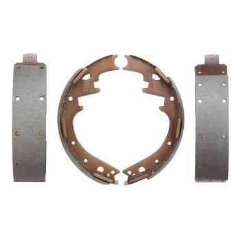 1971 Dodge B100 Van Drum Brake Shoe Rear Silencer Friction R446 image 1 of 1