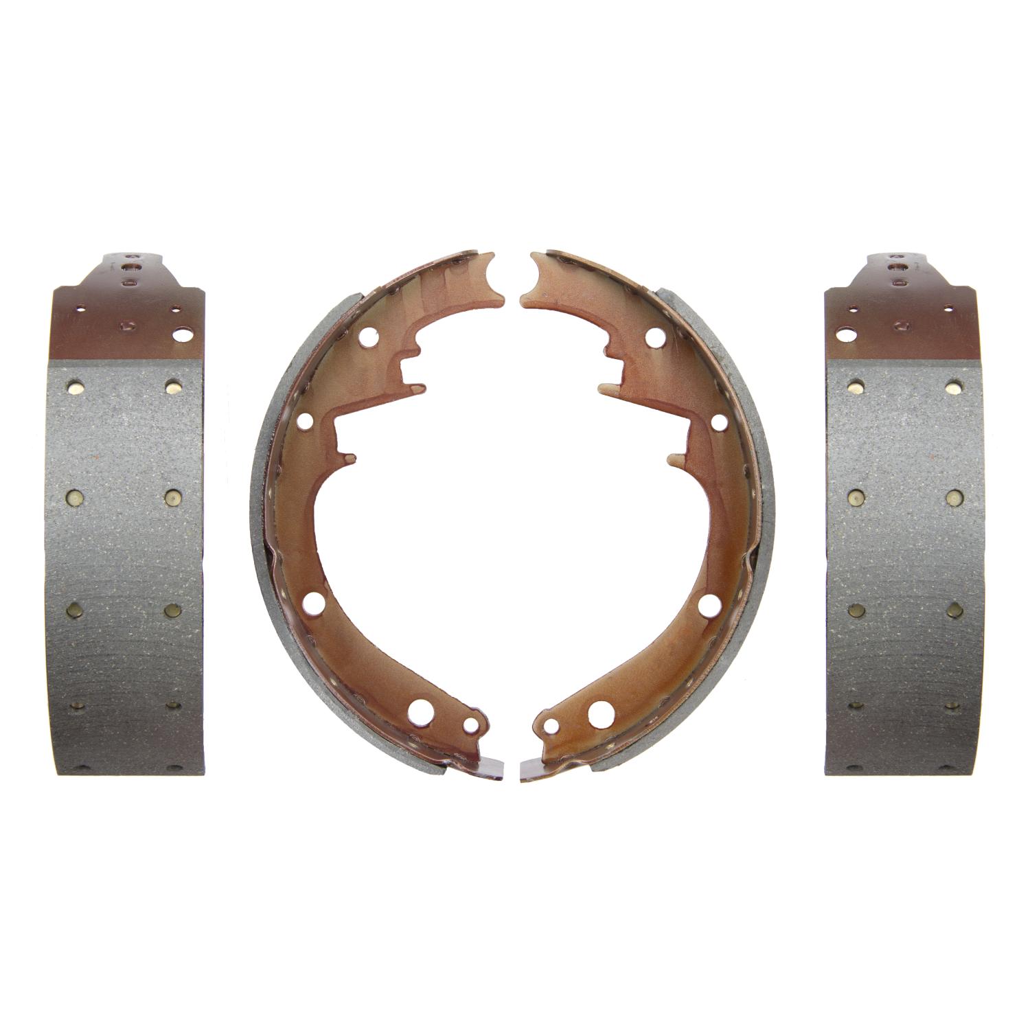 Silencer Friction R473 Drum Brake Shoe product image 1 of 1