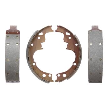 1995 Chevrolet S10 Drum Brake Shoe Rear Silencer Friction R514 image 1 of 1