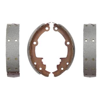 1990 Oldsmobile Silhouette Drum Brake Shoe Rear Silencer Friction R552 image 1 of 1