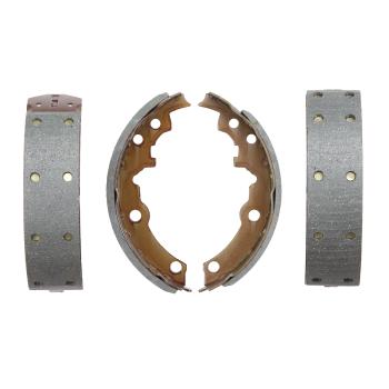 1994 Buick Skylark Drum Brake Shoe Rear Silencer Friction R553 image 1 of 1
