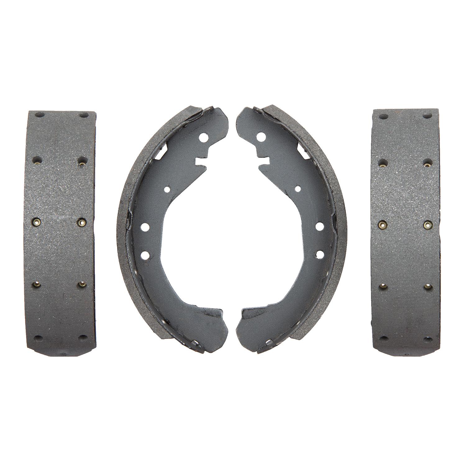 Silencer Friction R675 Drum Brake Shoe product image 1 of 1