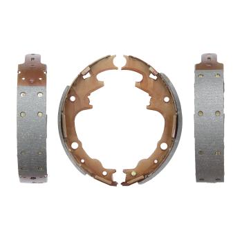 2008 Mazda B3000 Drum Brake Shoe Rear Silencer Friction R704 image 1 of 1