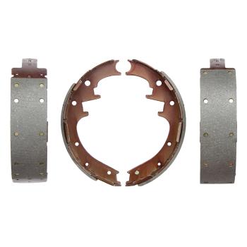 2008 Mazda B3000 Drum Brake Shoe Rear Silencer Friction R705 image 1 of 1