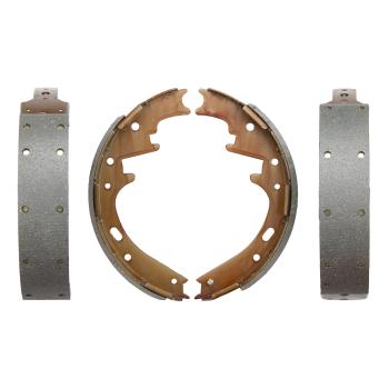 2000 Dodge Ram 2500 Van Drum Brake Shoe Rear Silencer Friction R723 image 1 of 1
