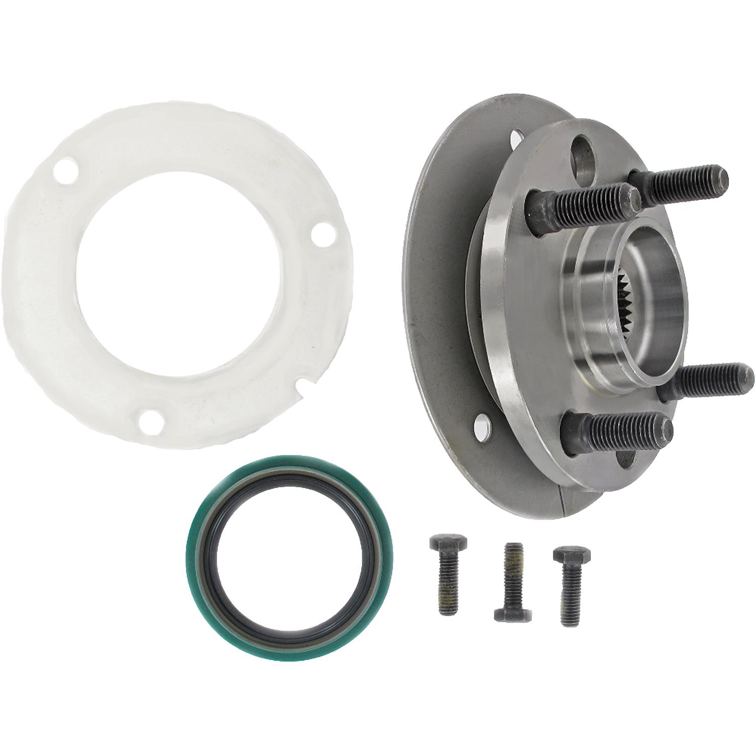 SKF BR930001 - Wheel Bearing and Hub Assembly SKF BR930001 Axle Bearing and Hub Assembly product image 2 of 3