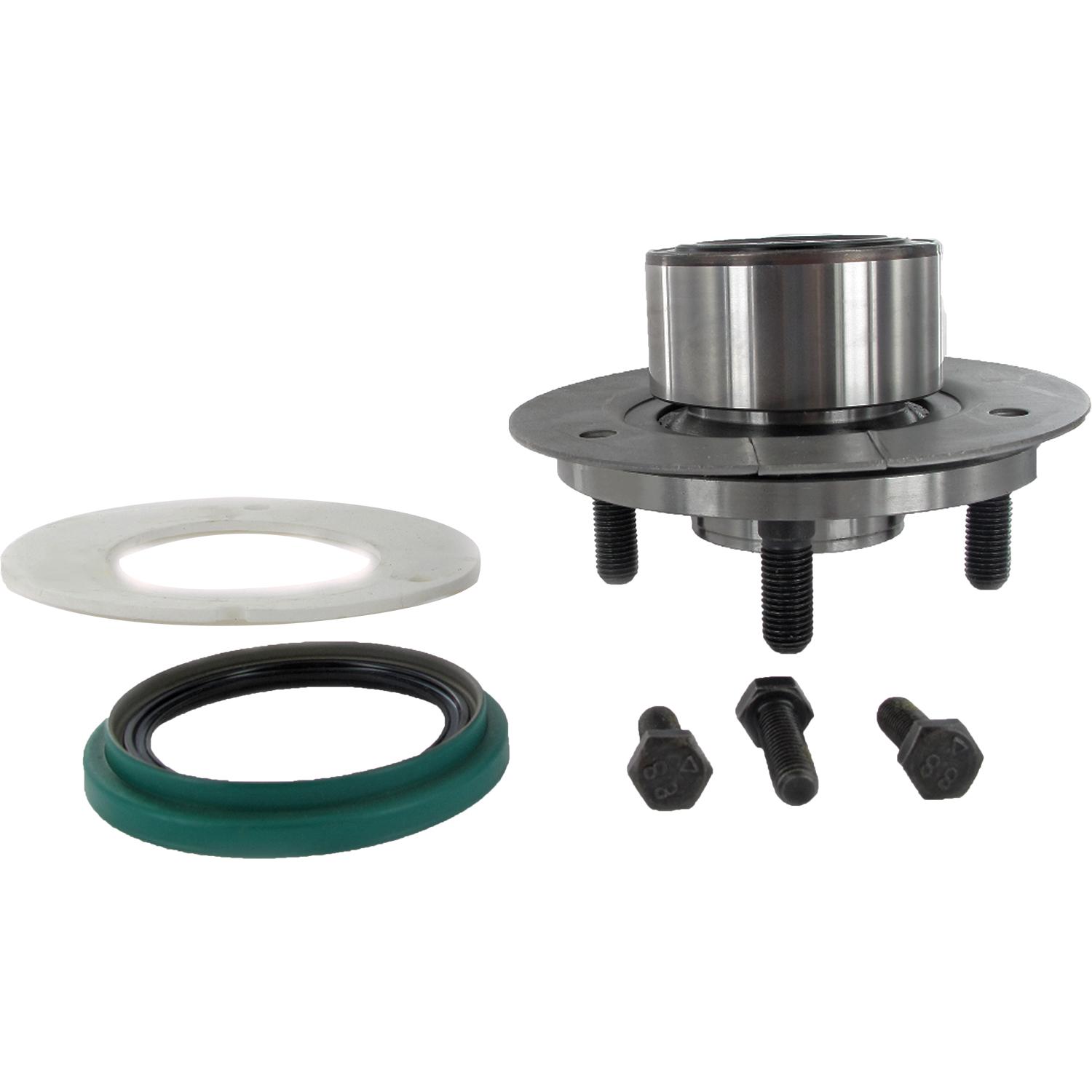 SKF BR930001 - Wheel Bearing and Hub Assembly SKF BR930001 Axle Bearing and Hub Assembly product image 3 of 3