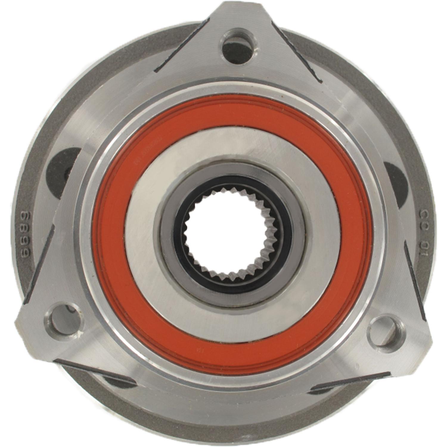 SKF BR930014 Axle Bearing and Hub Assembly product image 1 of 3