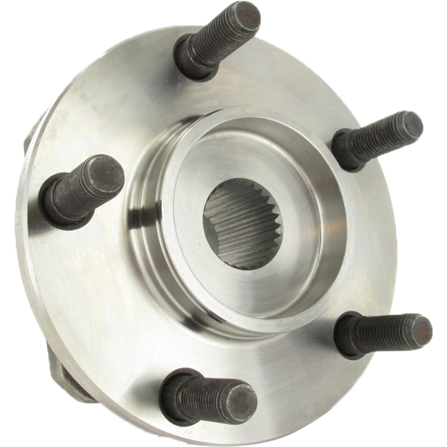 SKF BR930021K Axle Bearing and Hub Assembly product image 2 of 3