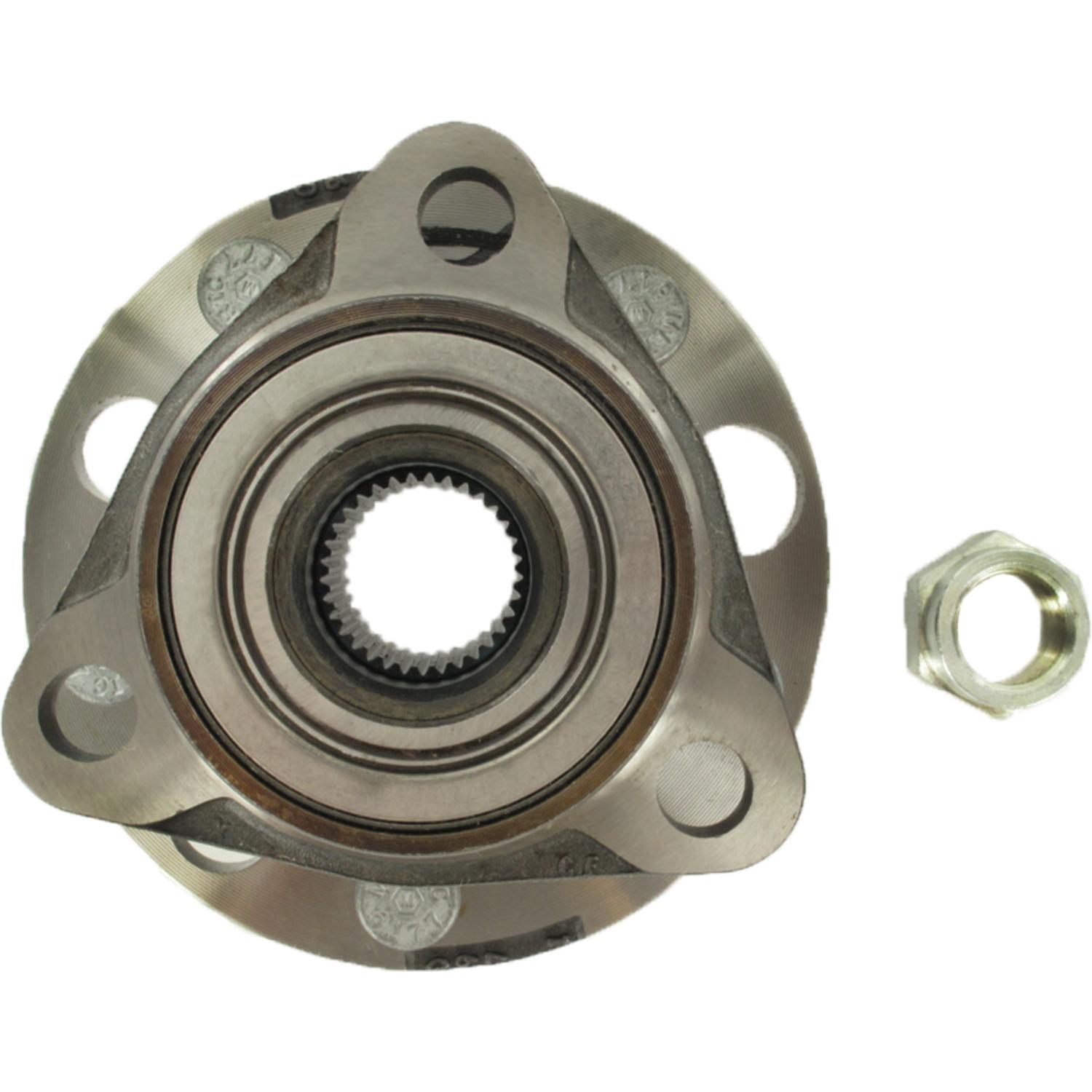 SKF BR930028K - Wheel Bearing and Hub Assembly SKF BR930028K Axle Bearing and Hub Assembly product image 1 of 3