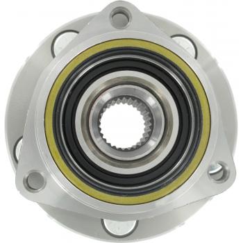 1987 Jeep Comanche Wheel Bearing and Hub Assembly Front SKF BR930040 image 2 of 3