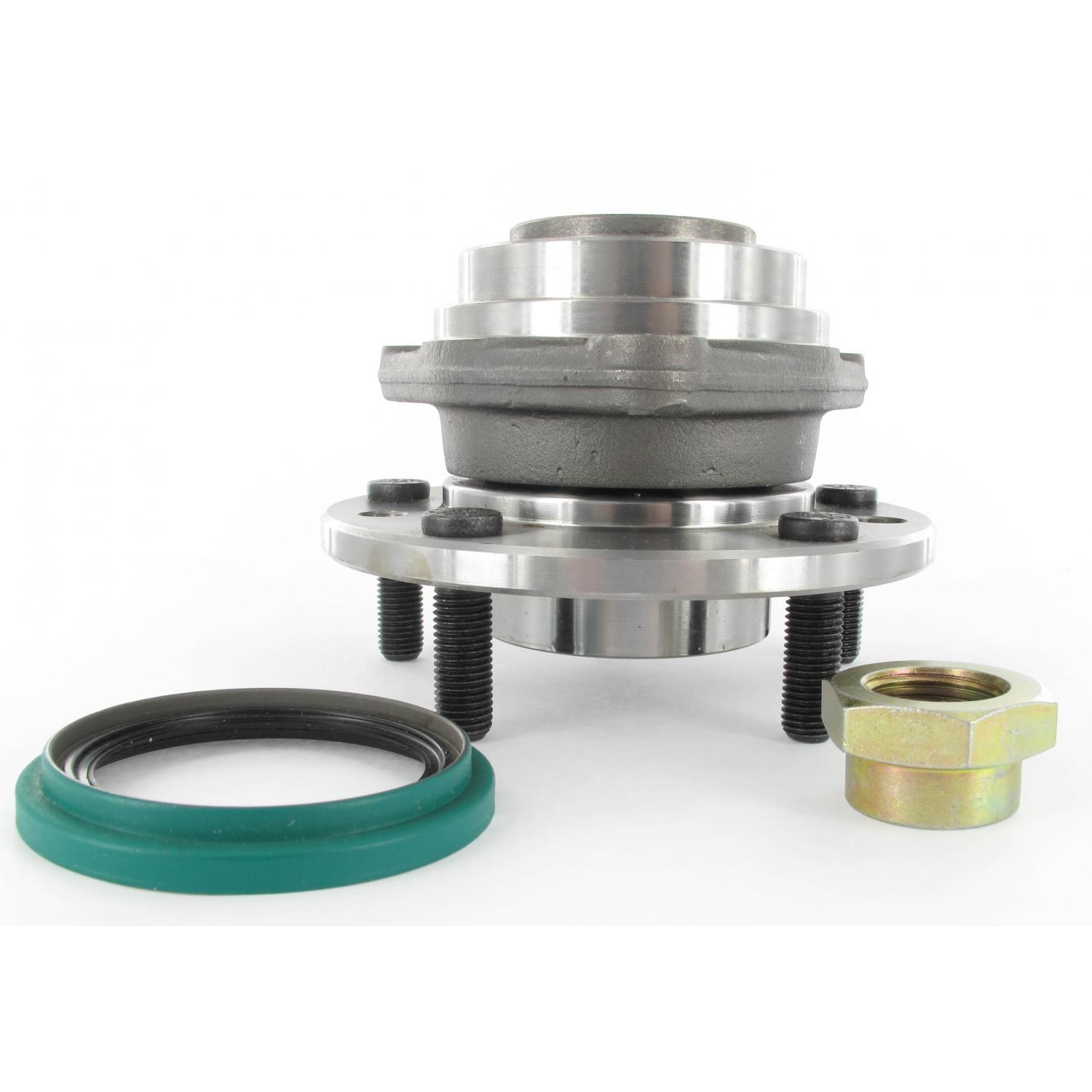SKF BR930052K - Wheel Bearing and Hub Assembly SKF BR930052K Axle Bearing and Hub Assembly product image 3 of 3