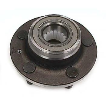 1991 Volvo 740 Wheel Bearing and Hub Assembly Front SKF BR930054 image 3 of 3