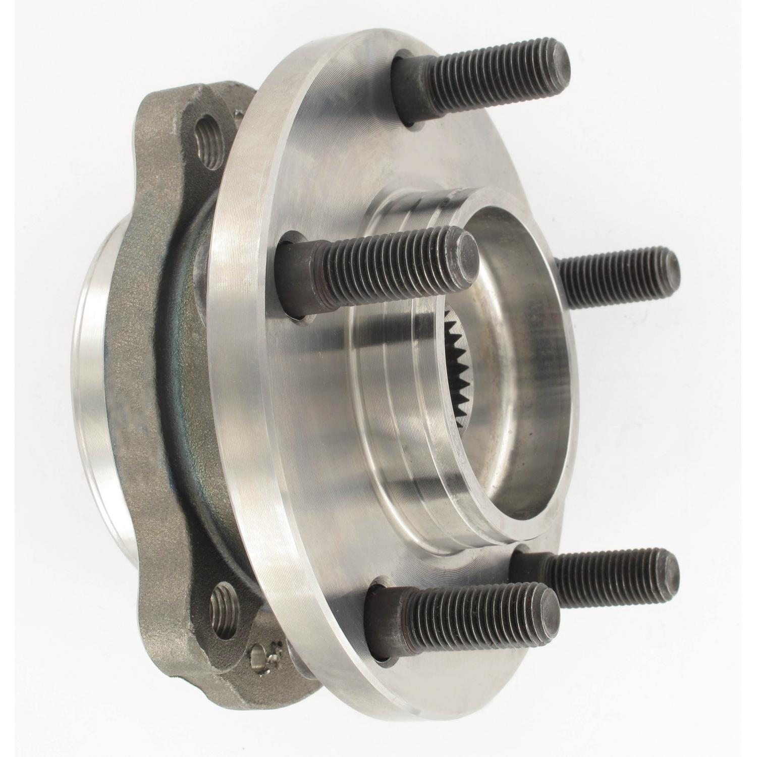 SKF BR930066 - Wheel Bearing and Hub Assembly SKF BR930066 Axle Bearing and Hub Assembly product image 2 of 3