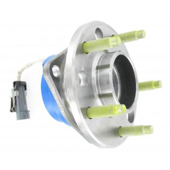 1994 Cadillac DeVille Wheel Bearing and Hub Assembly Front SKF BR930076 image 2 of 3
