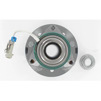 1998 Oldsmobile Cutlass Wheel Bearing and Hub Assembly Front SKF BR930080 image 1 of 3