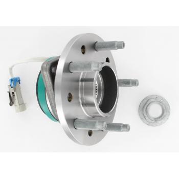 1998 Oldsmobile Cutlass Wheel Bearing and Hub Assembly Front SKF BR930080 image 2 of 3