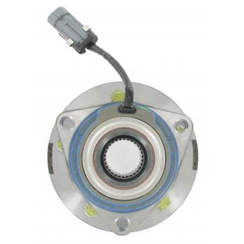 2008 Cadillac STS Wheel Bearing and Hub Assembly Front SKF BR930081 image 1 of 3
