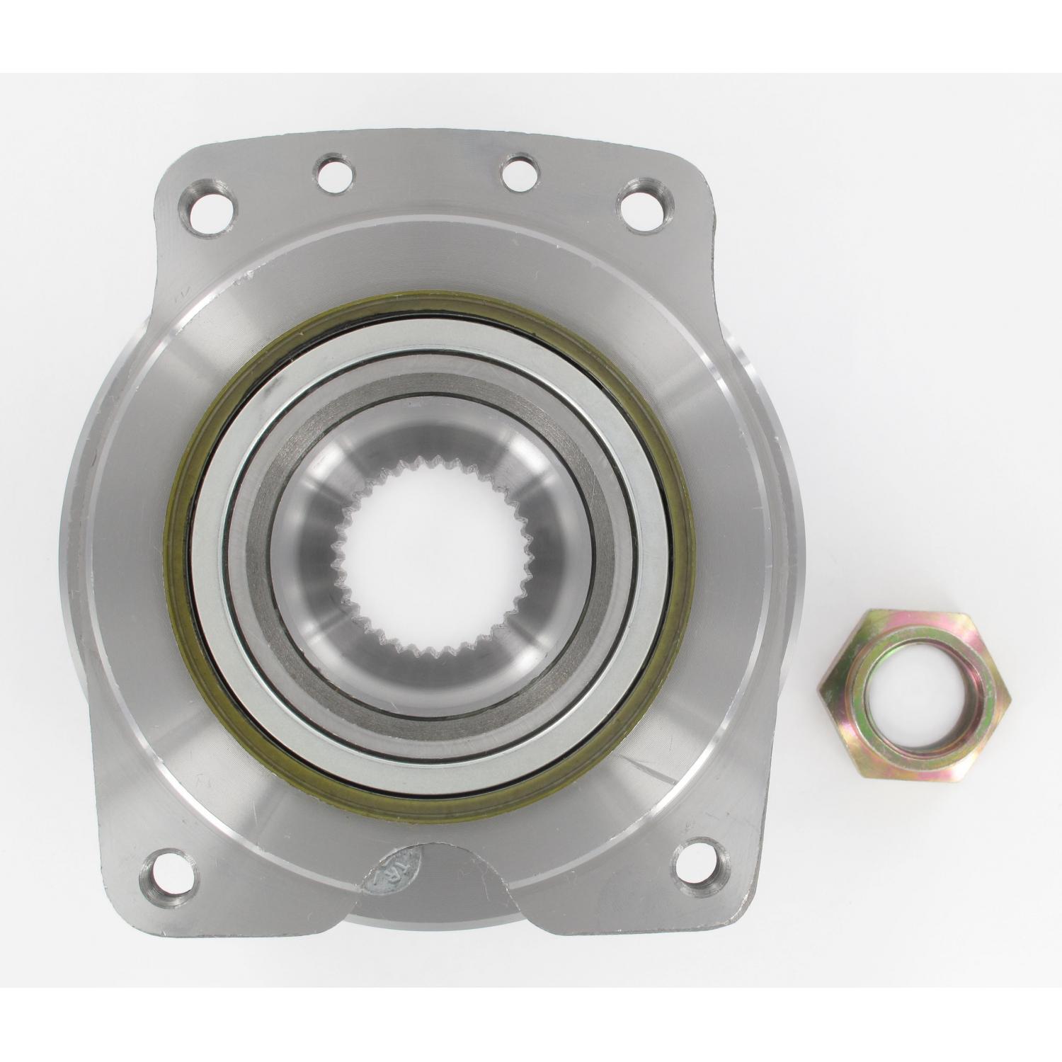 SKF BR930083K Axle Bearing and Hub Assembly product image 1 of 3