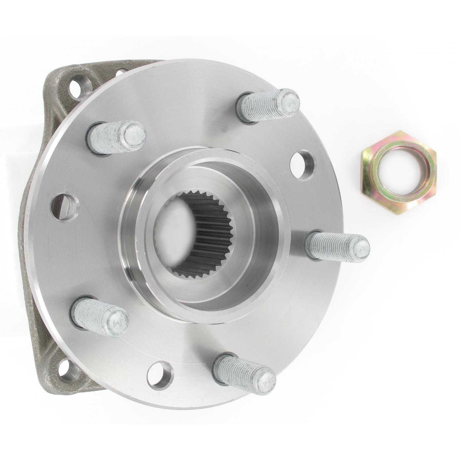 SKF BR930083K Axle Bearing and Hub Assembly product image 2 of 3